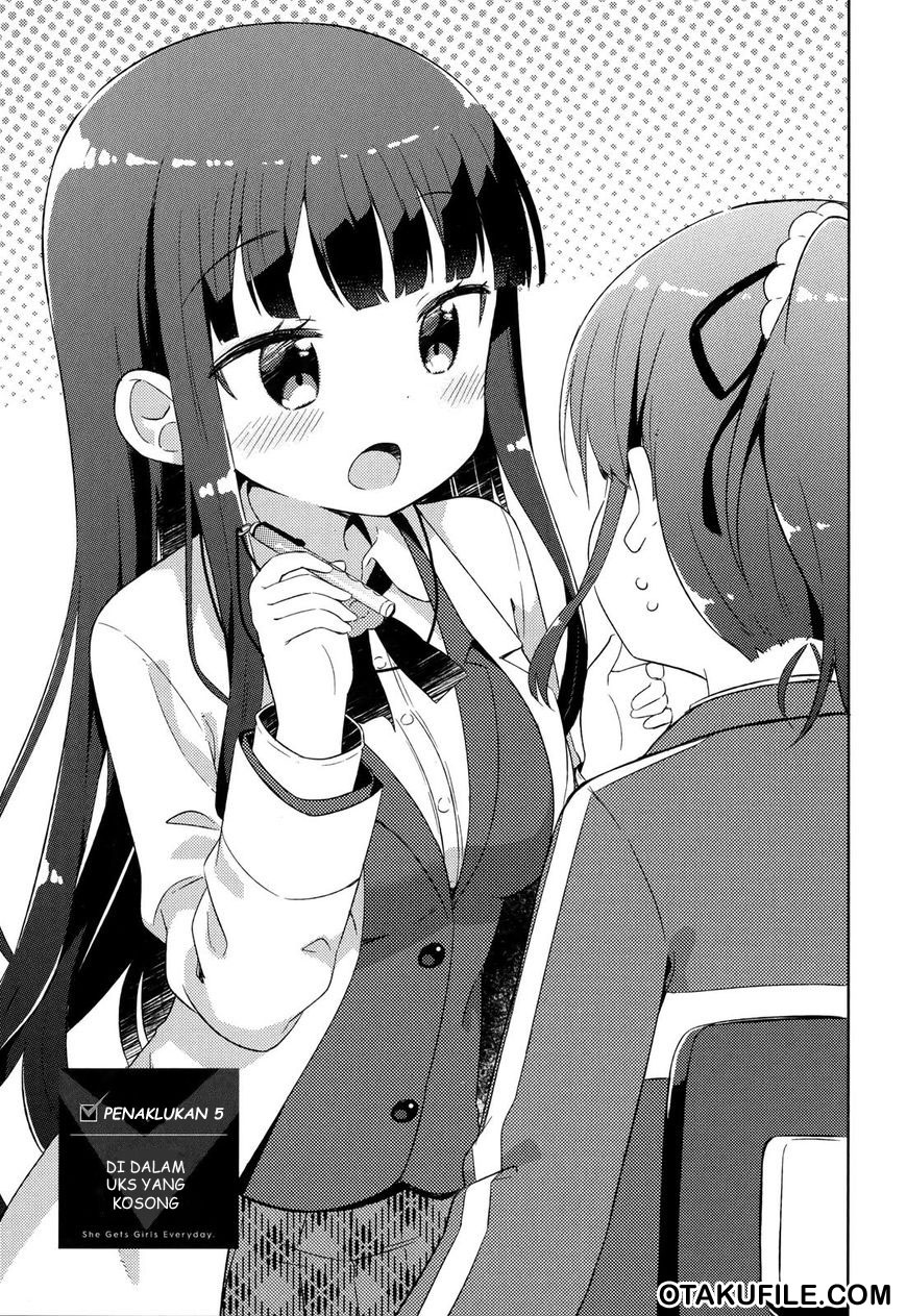 Kyou mo Onnanoko wo Kouryaku shita Chapter 05 Gambar 3